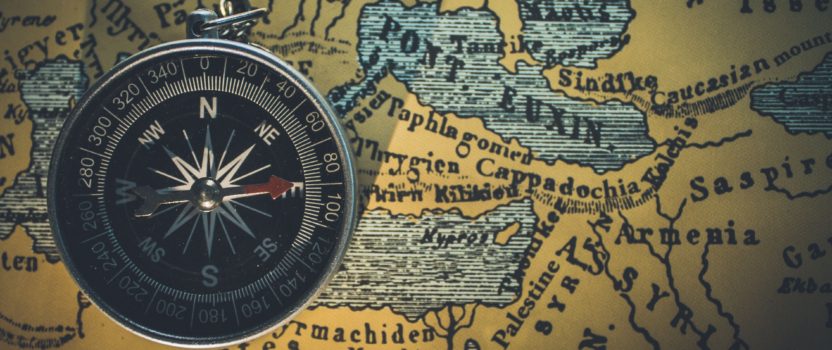 Lose The Map; Keep The Compass