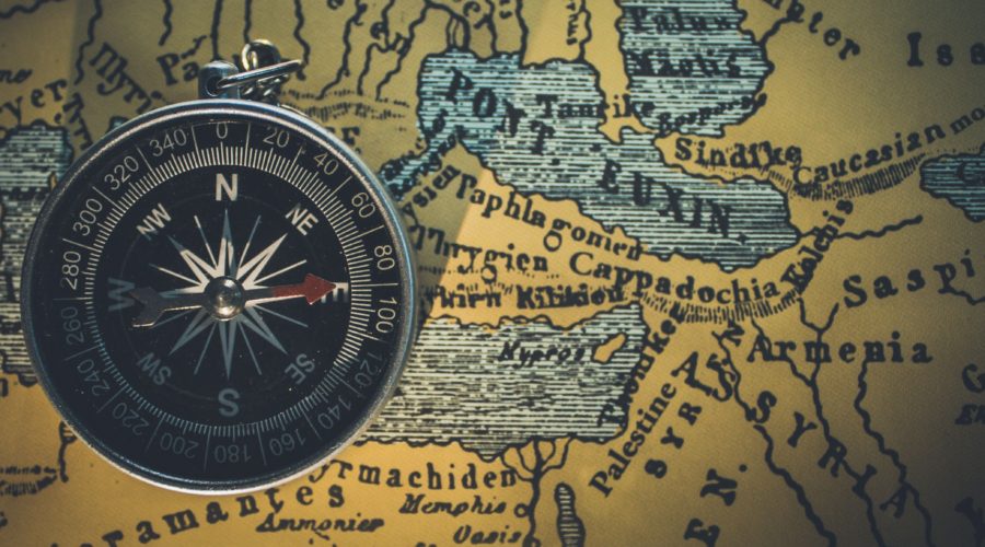 Lose The Map; Keep The Compass